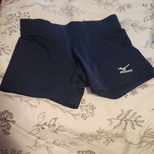 Mizuno Women's Navy Shorts